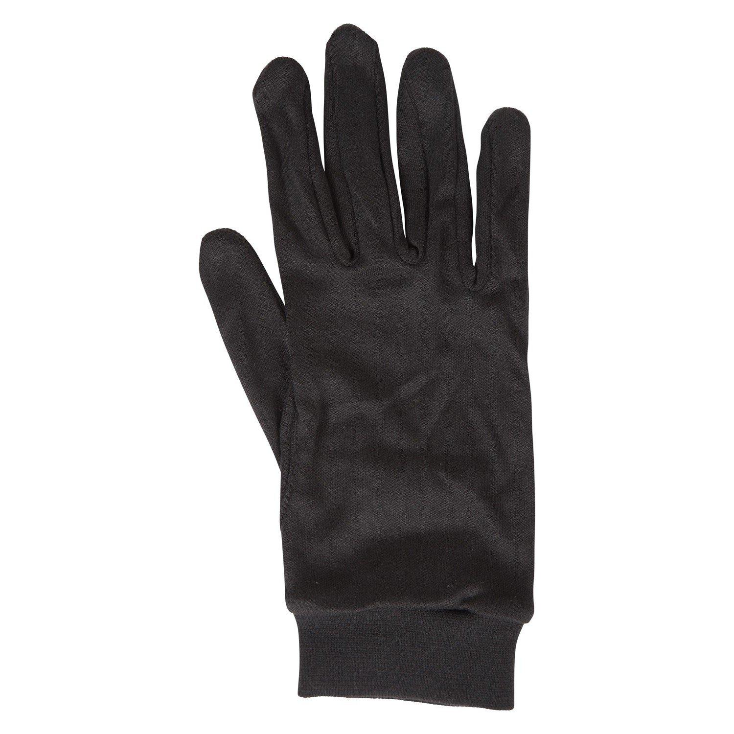 Image of Handschuhe, Seide Unisex Schwarz XL