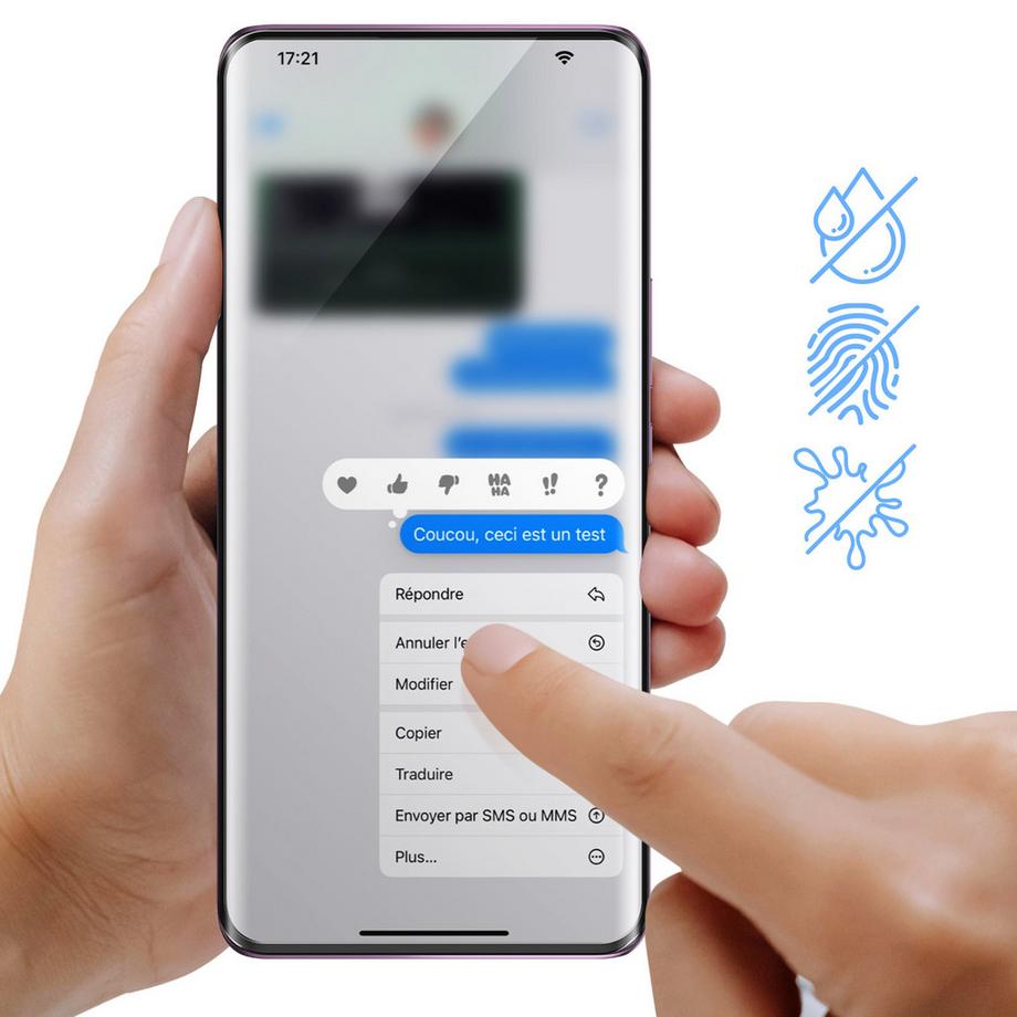 Avizar  Verre Trempé Honor Magic 7 Lite 