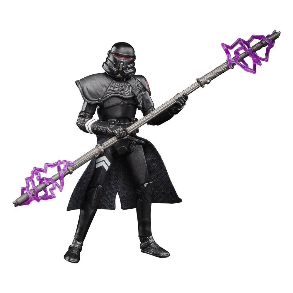 Image of Star Wars Vintage Gaming Greats Collection Actionfigur 2021 Electrostaff Purge Trooper Unisex