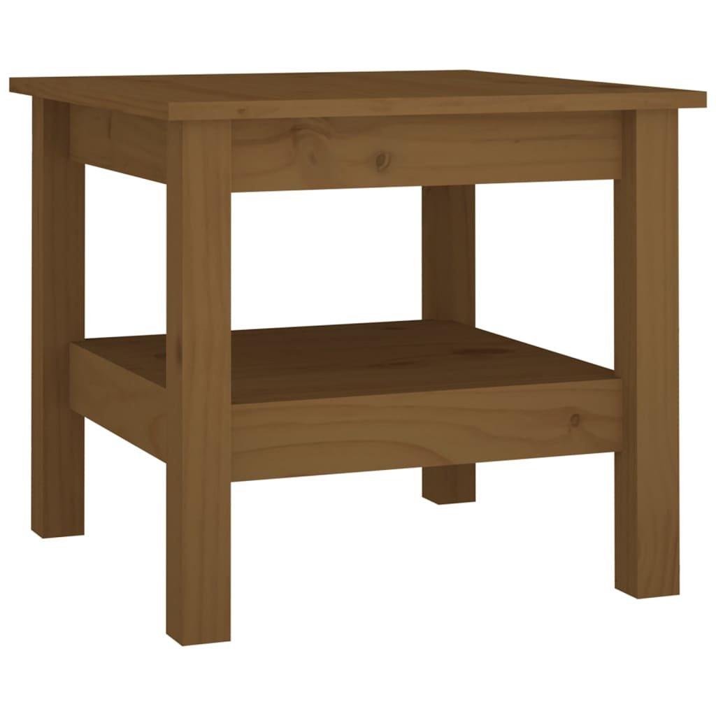 VidaXL Table basse bois de pin  