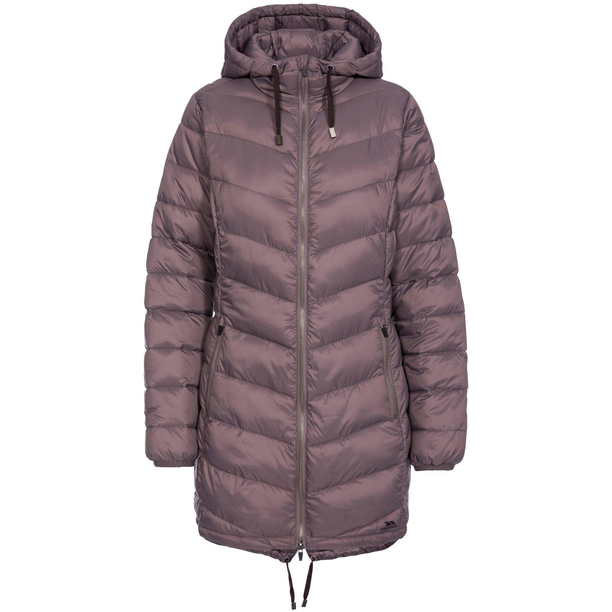 Image of Steppjacke Rianna Damen Dusty Rose XS