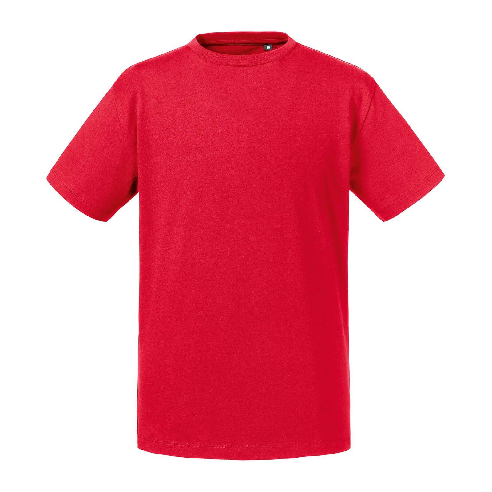 Image of Organik Tshirt Jungen Rot Bunt 152