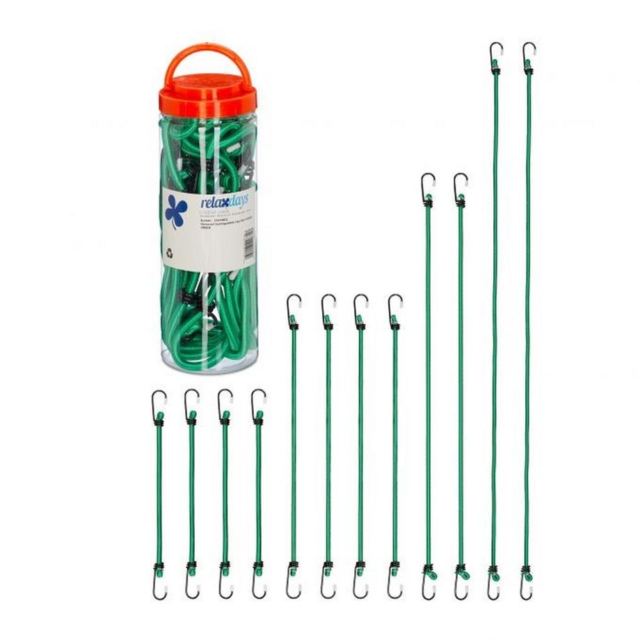 B2X  Klemmgummi 12er Set 4 Größen 