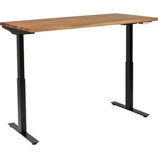KARE Design Table Office Symphony Naturel noir 160x80  