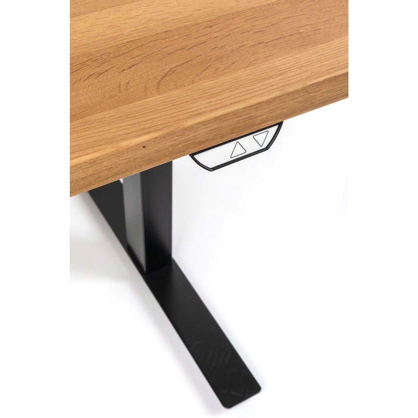 KARE Design Table Office Symphony Naturel noir 160x80  
