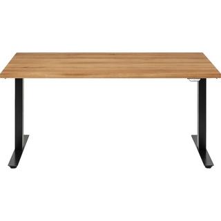 KARE Design Table Office Symphony Naturel noir 160x80  