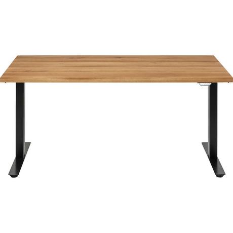 KARE Design Table Office Symphony Naturel noir 160x80  