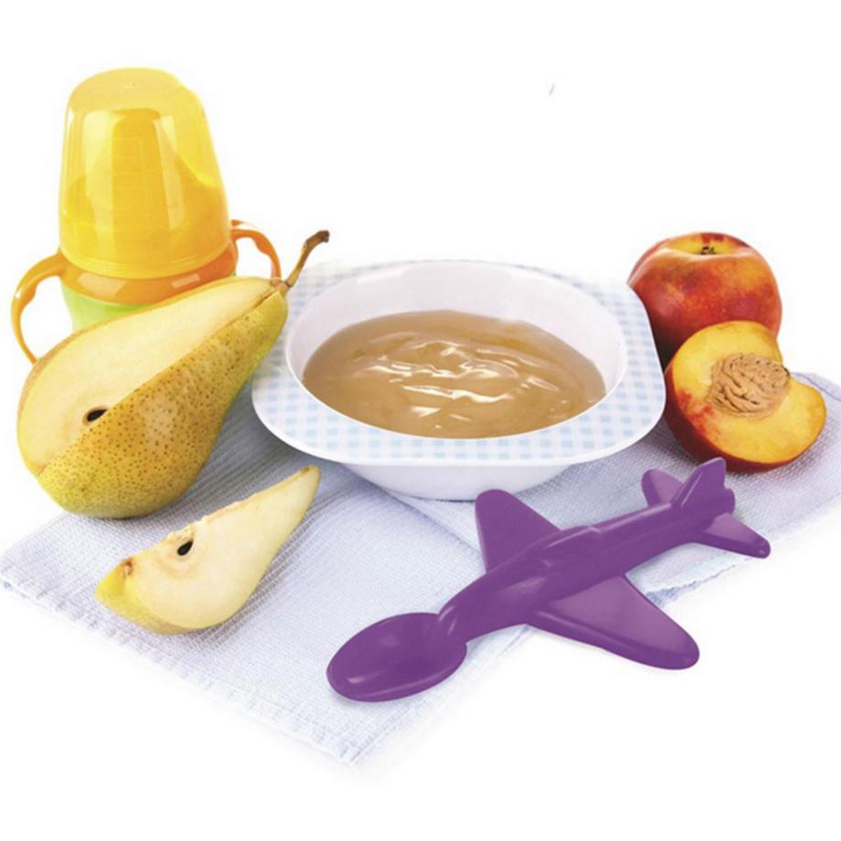 Tom & Zoé  Cucchiaio neonato aeroplano set da 2 