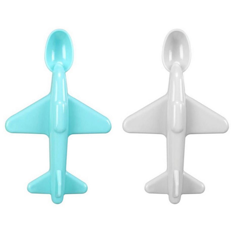 Cuillère Bébé Avion Lot de 2