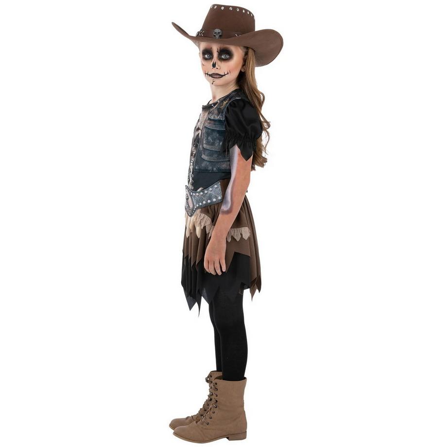 smiffys  Scheletro Cowgirl Costume 