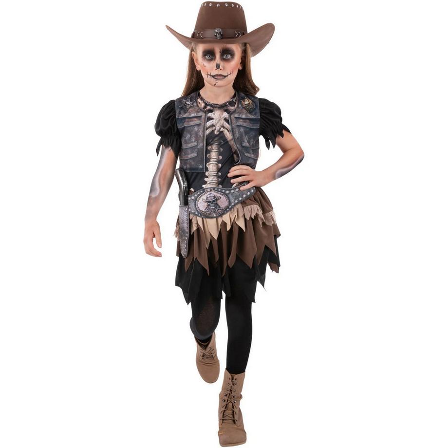 Scheletro Cowgirl Costume