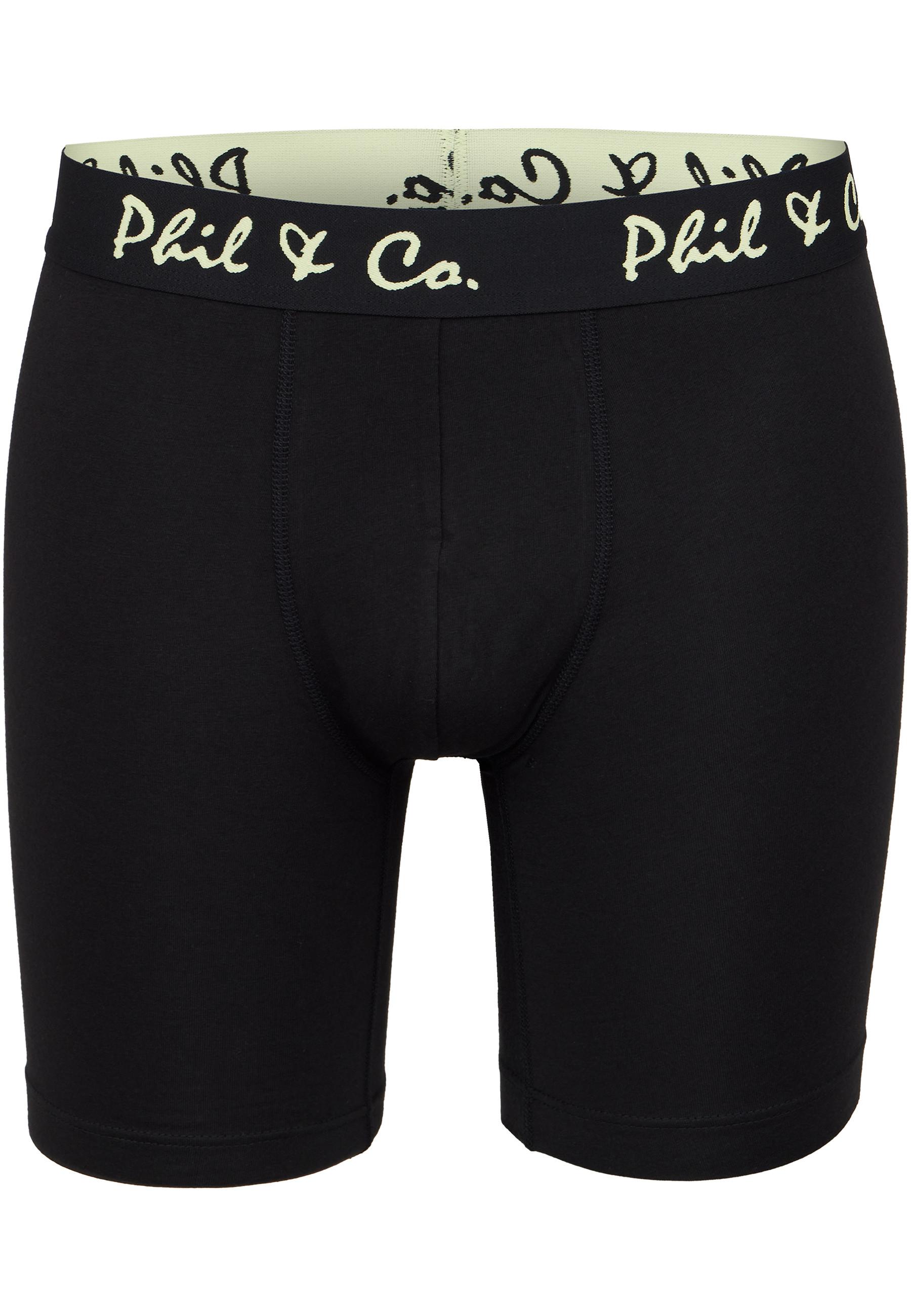 Phil & Co. Berlin  Phil Co. Berlin Retro Boxer Long Boxer 