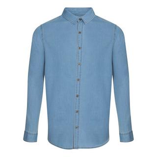 AWDis  So Denim Jack Jeans Shirt 