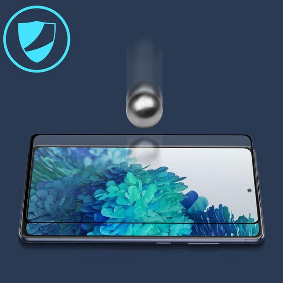 Avizar  Vitre Samsung Galaxy S20 FE Noir 