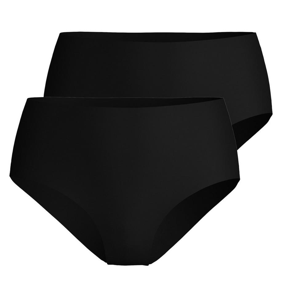 Slip  2er Pack Bequem sitzend-Sleek Skin Midi Slip 2P