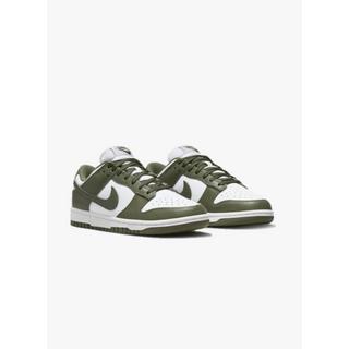 NIKE  Dunk Low Medium Olive 