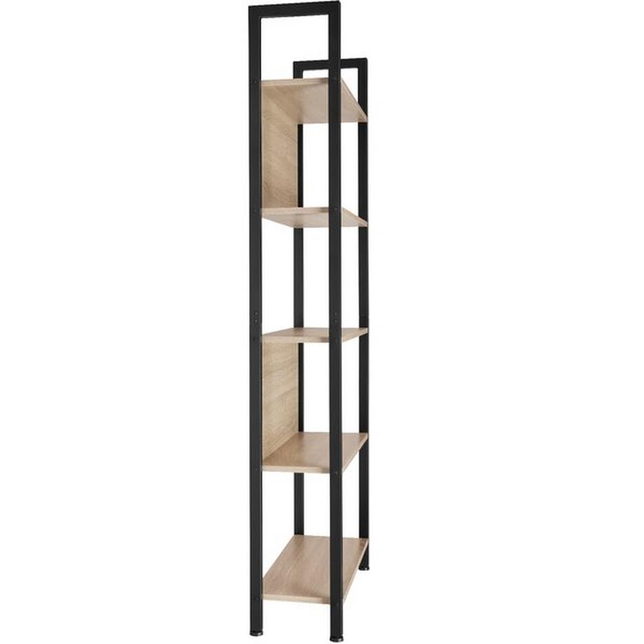 Tectake Scaffalatura Westport 62x24x165,5cm  