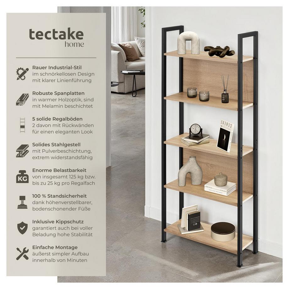 Tectake Étagère Westport  