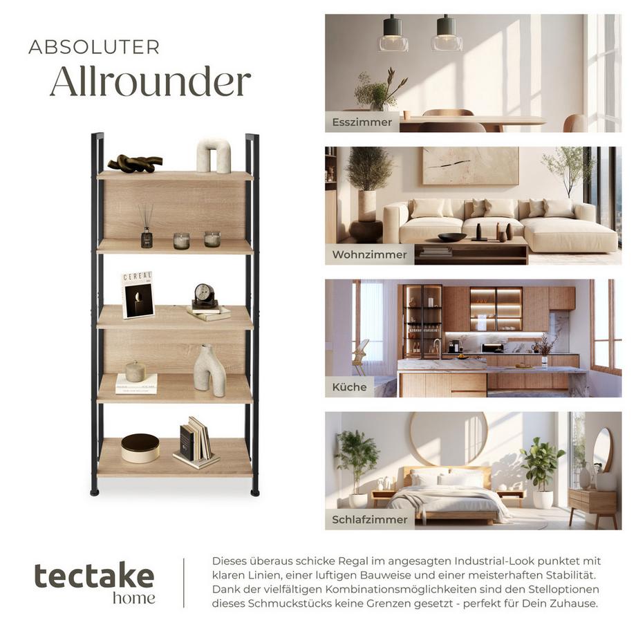 Tectake Étagère Westport  