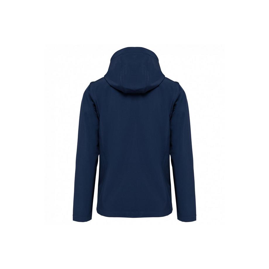 Kariban Giacca Softshell 3 Strati con Cappuccio e Maniche Rimovibili  