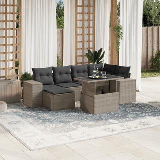 VidaXL Garten sofagarnitur poly-rattan  