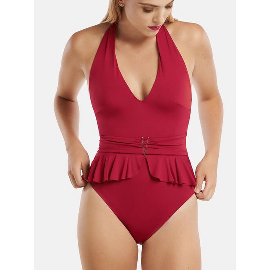 Costume da bagno preformato in 1 pezzo senza ferretto Isola Rossa