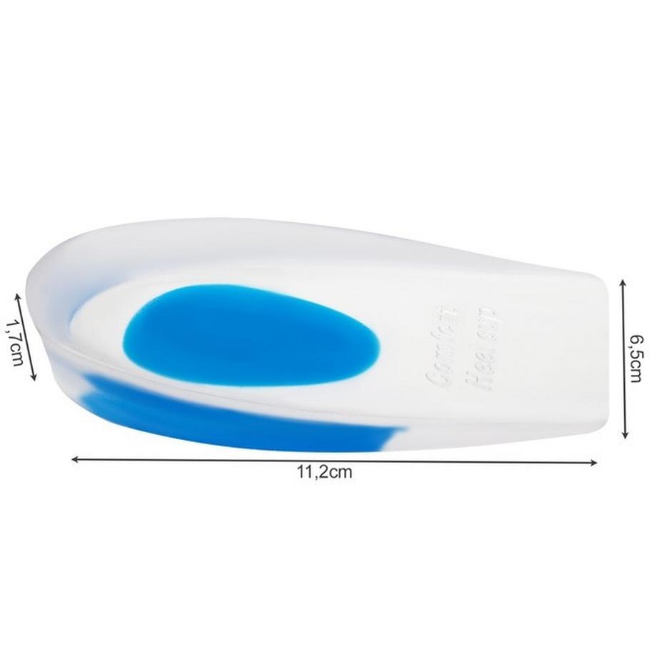 Malatec  Geleinlagen / Silikonabsätze 2 Stk 