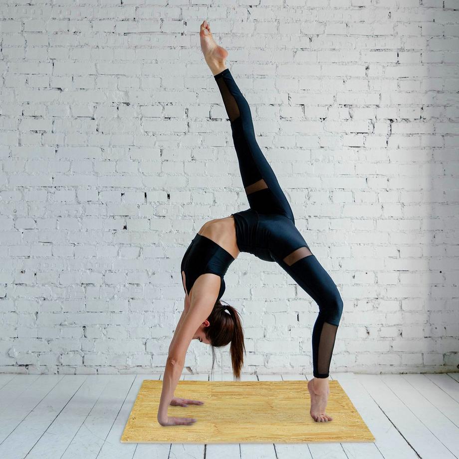 B2X  Bodenschutzmatte Fitness 9er Set 