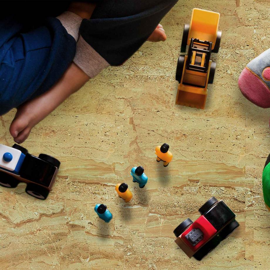 B2X  Bodenschutzmatte Fitness 9er Set 