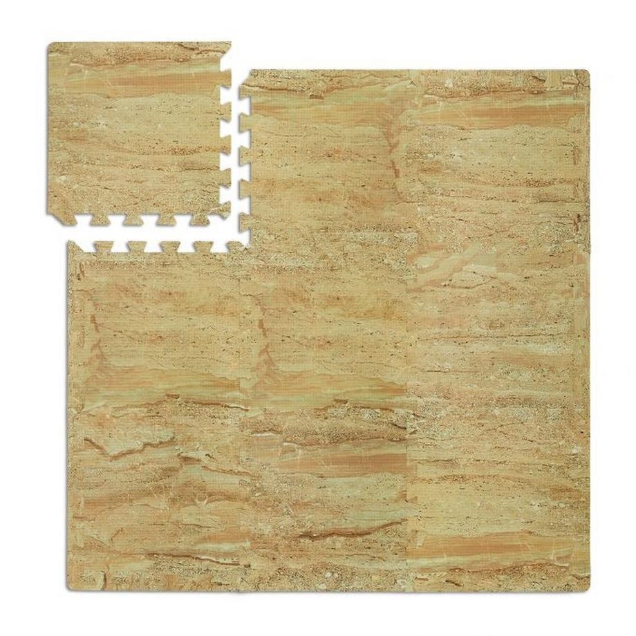 B2X  Bodenschutzmatte Fitness 9er Set 