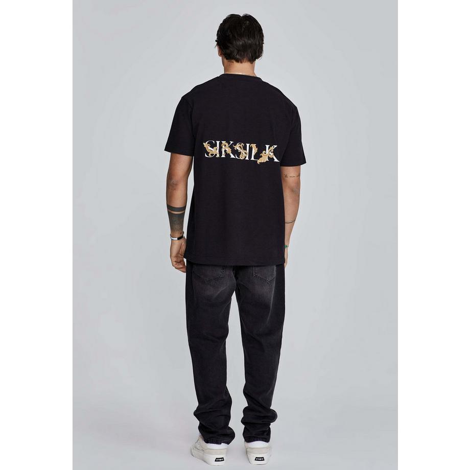 Sik Silk Filigree T-Shirt  