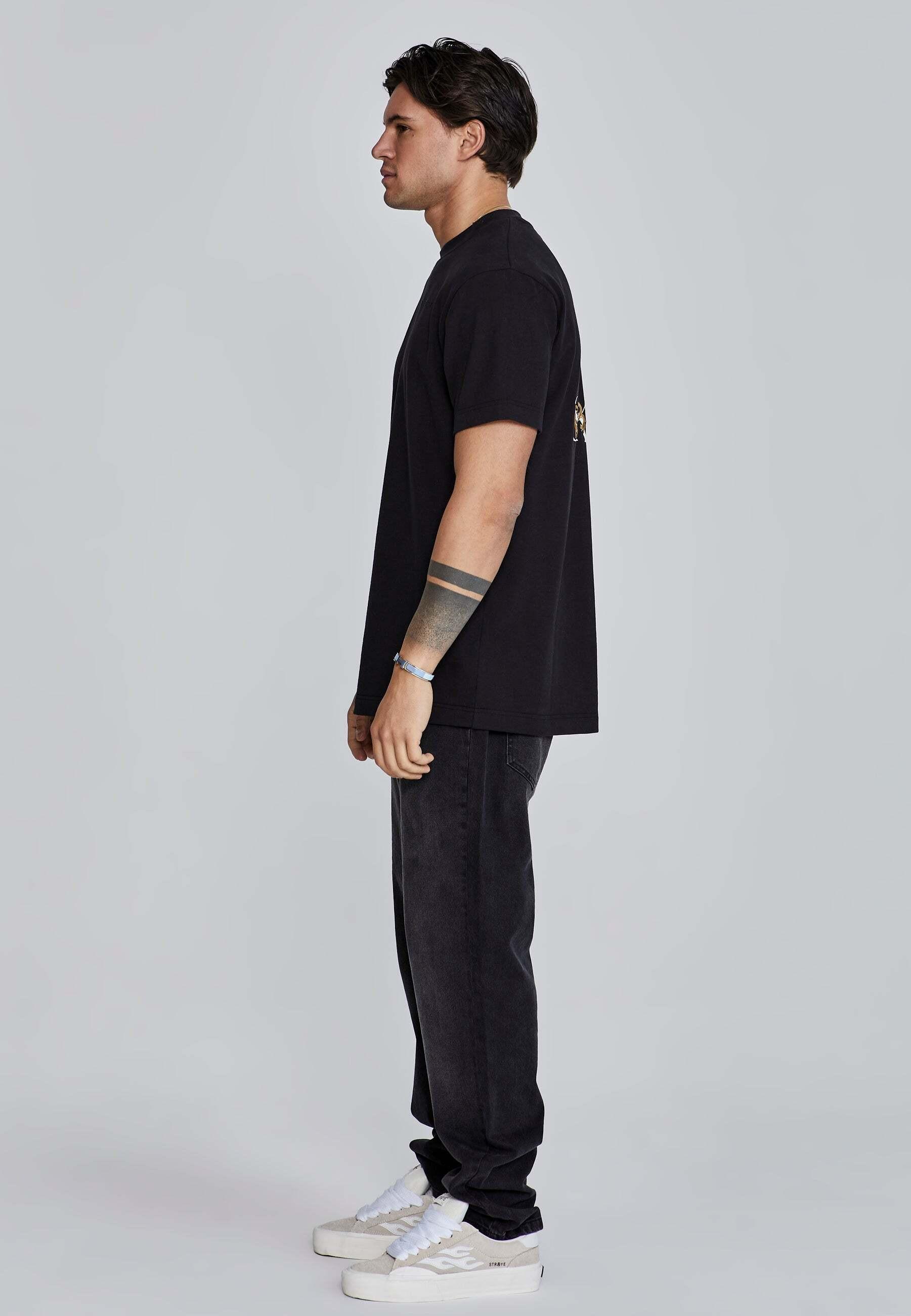 Sik Silk Filigree T-Shirt  