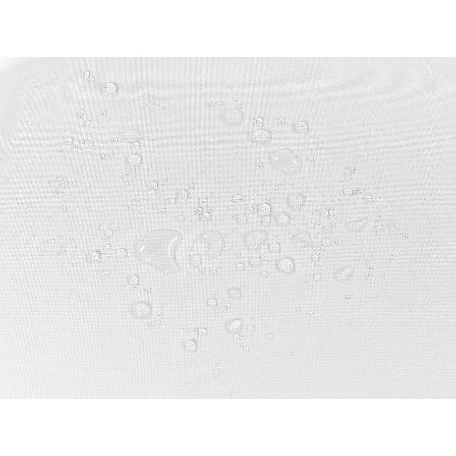 Beliani Coussin de transat extérieur en Polyester Minimaliste BRESCIA  