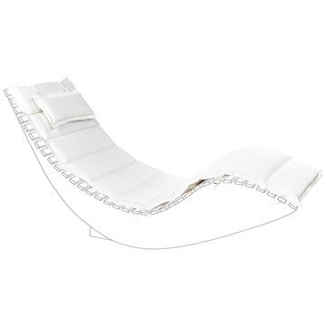Coussin de transat extérieur en Polyester Minimaliste BRESCIA