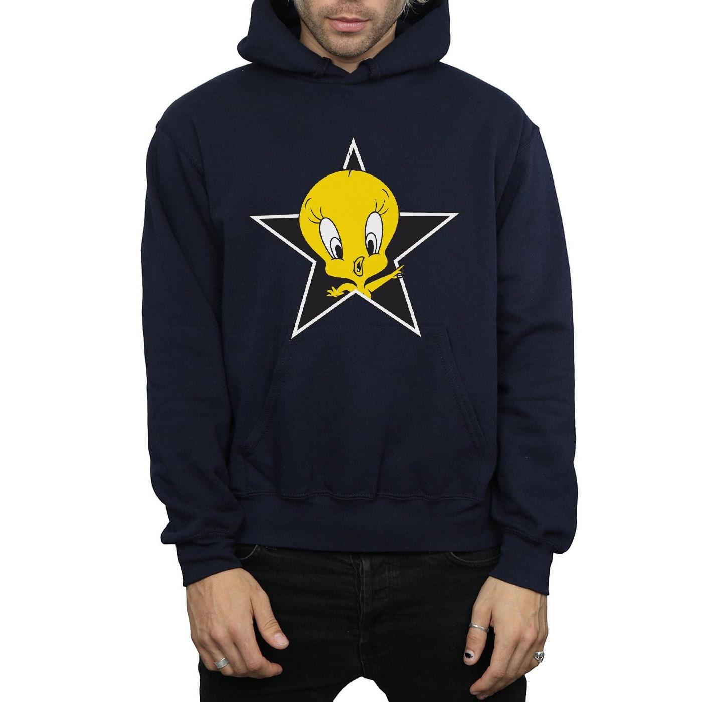 LOONEY TUNES  Tweety Pie Star Kapuzenpullover 