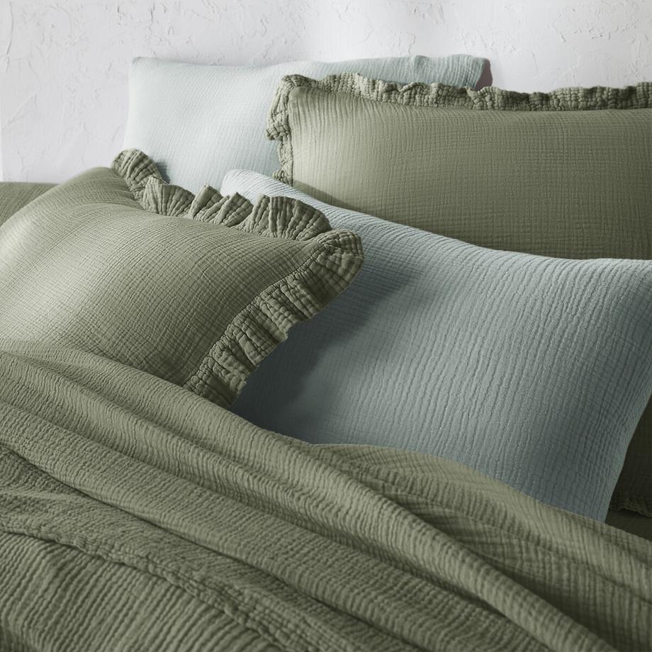 La Redoute Intérieurs Copripiumino Kumla in mussola di cotone  