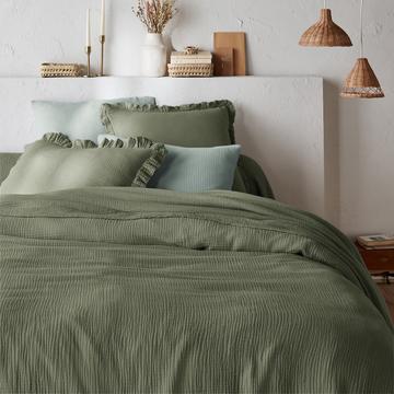 Duvetbezug Kumla aus Baumwoll-Musselin