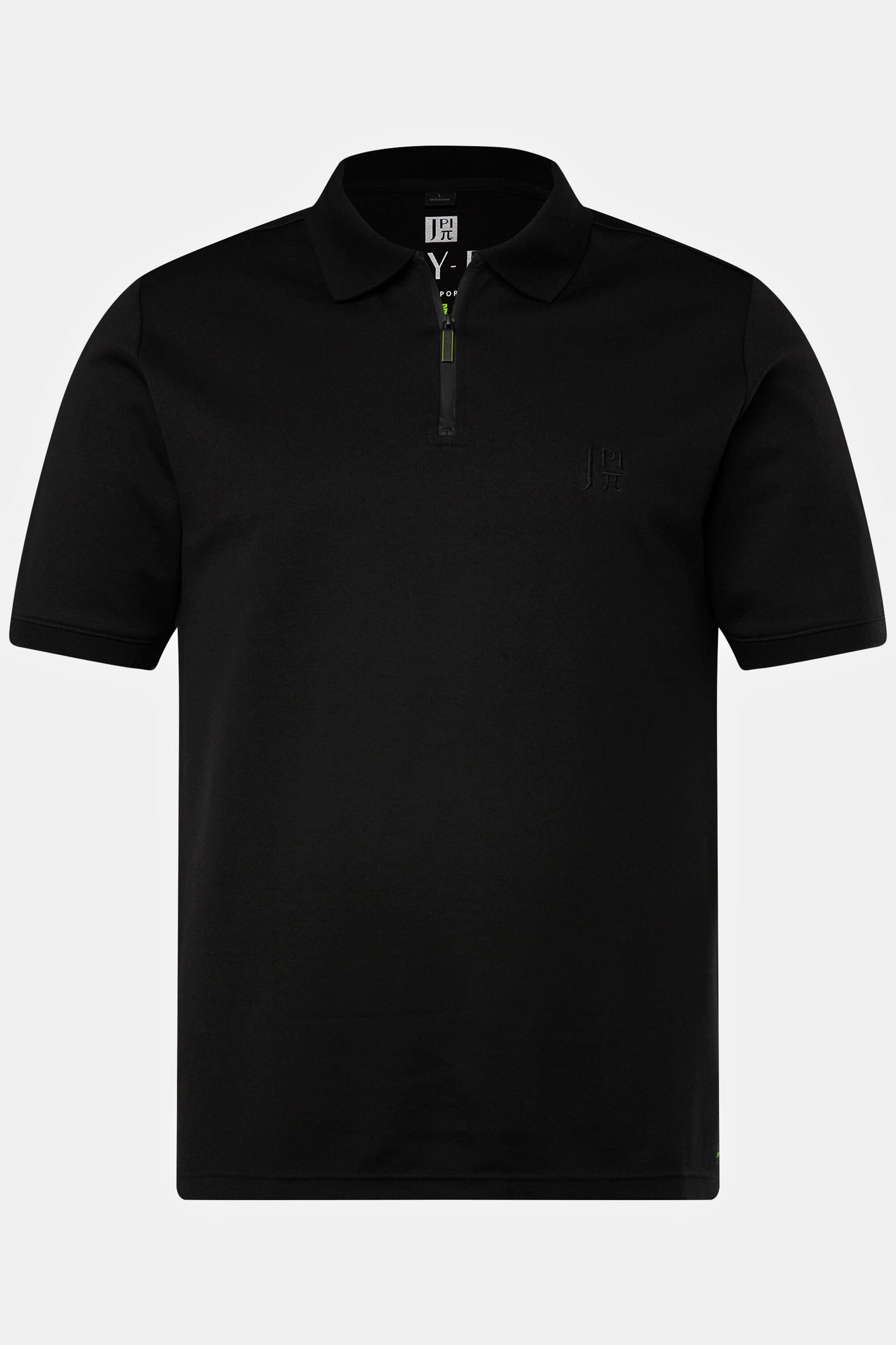 JP1880  Funktions-Poloshirt FLEXNAMIC, QuickDry, Zipper, Halbarm 