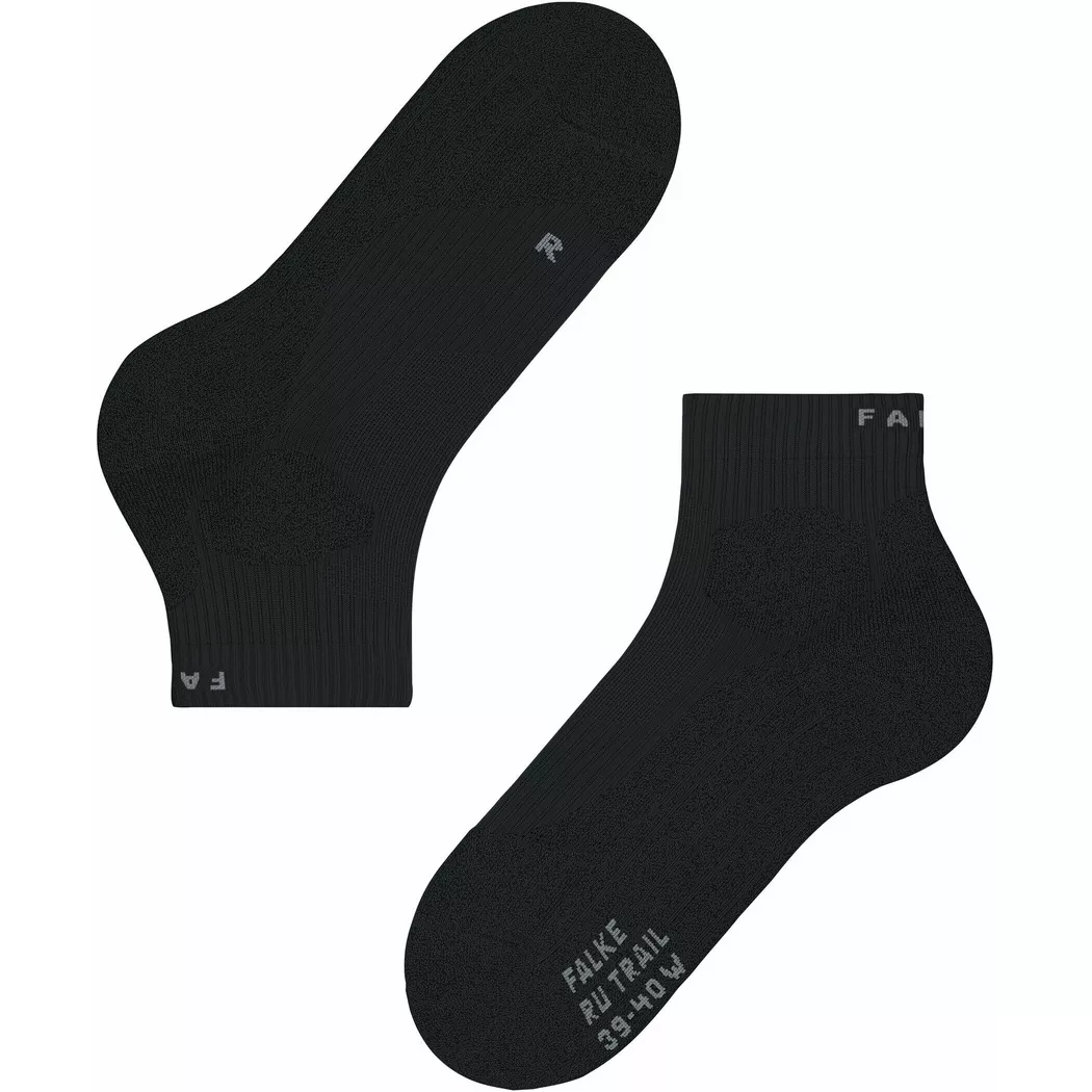 Falke RU Trail Chaussettes de running Femmes - noir