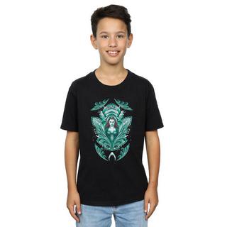 DC COMICS  Aquaman Mera Crest TShirt 