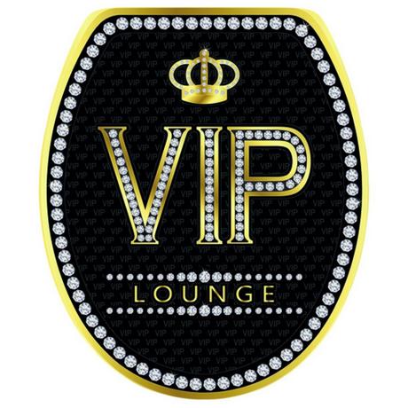 diaqua Siège WC Brillant Slow Down VIP - MDF - FSC® 100%  