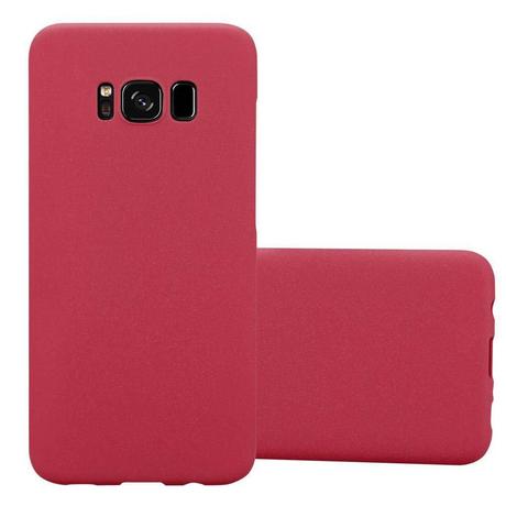 Cadorabo  Housse compatible avec Samsung Galaxy S8 - Hard Case Coque de protection à l'aspect givré contre les rayures et les chocs 