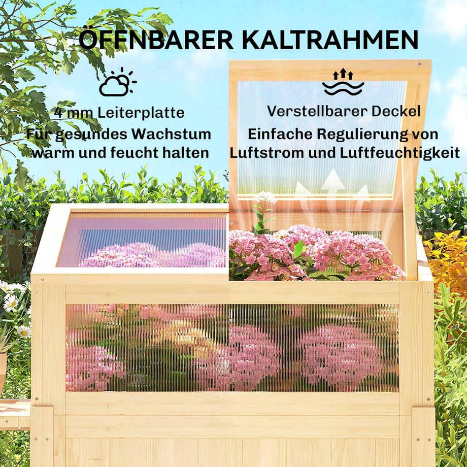 Outsunny Hochbeet  