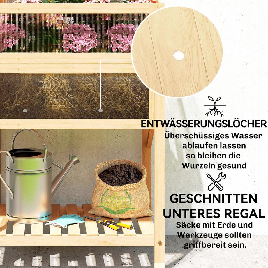 Outsunny Hochbeet  