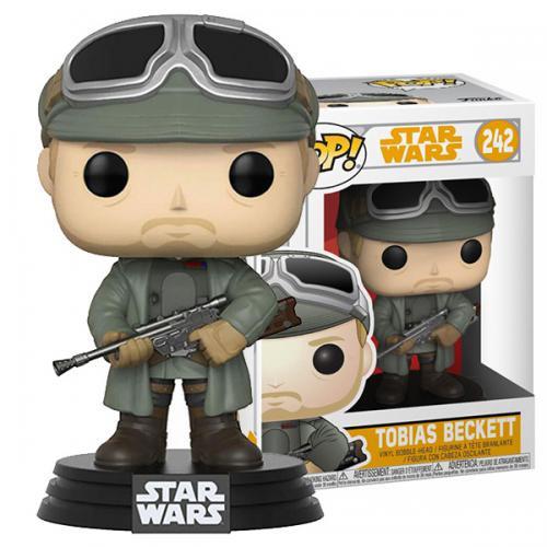 Funko  Funko POP! Star Wars: Tobias Beckett (242) (fp1) 