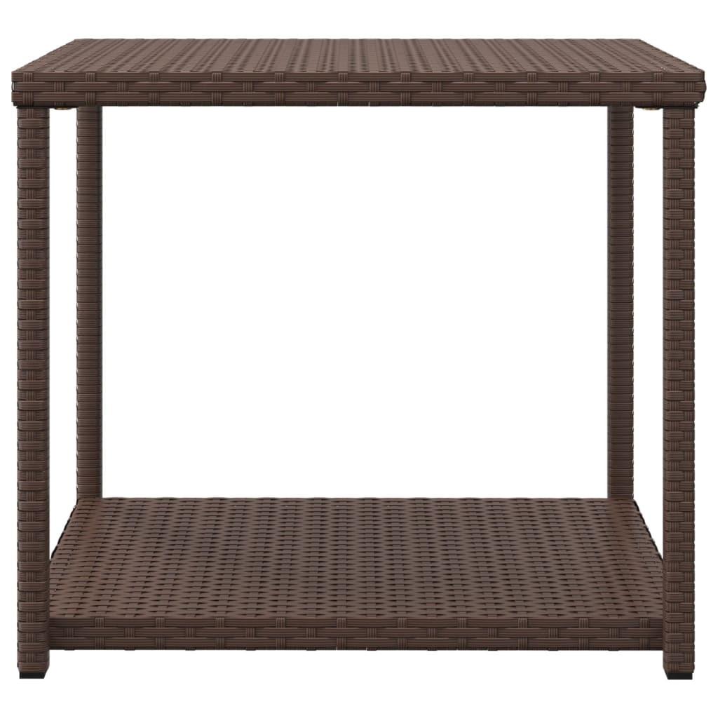 VidaXL Beistelltisch poly-rattan  