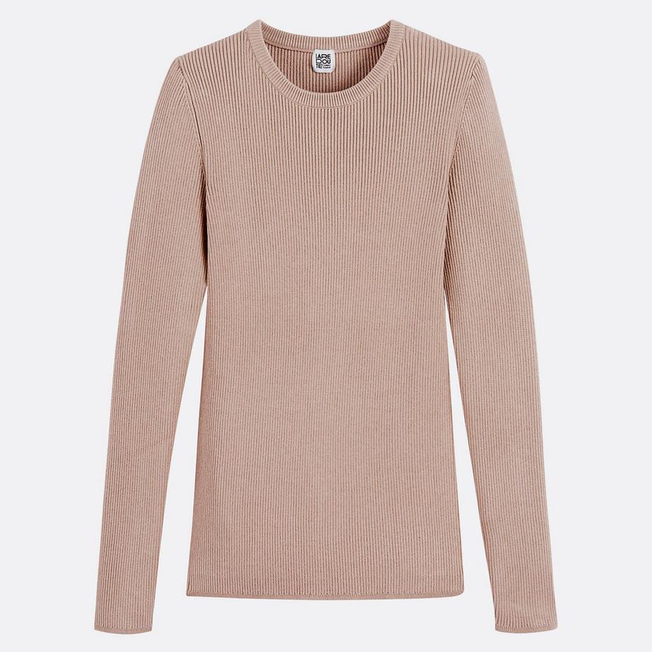 La Redoute Collections Pullover Girocollo Maglia Fine  