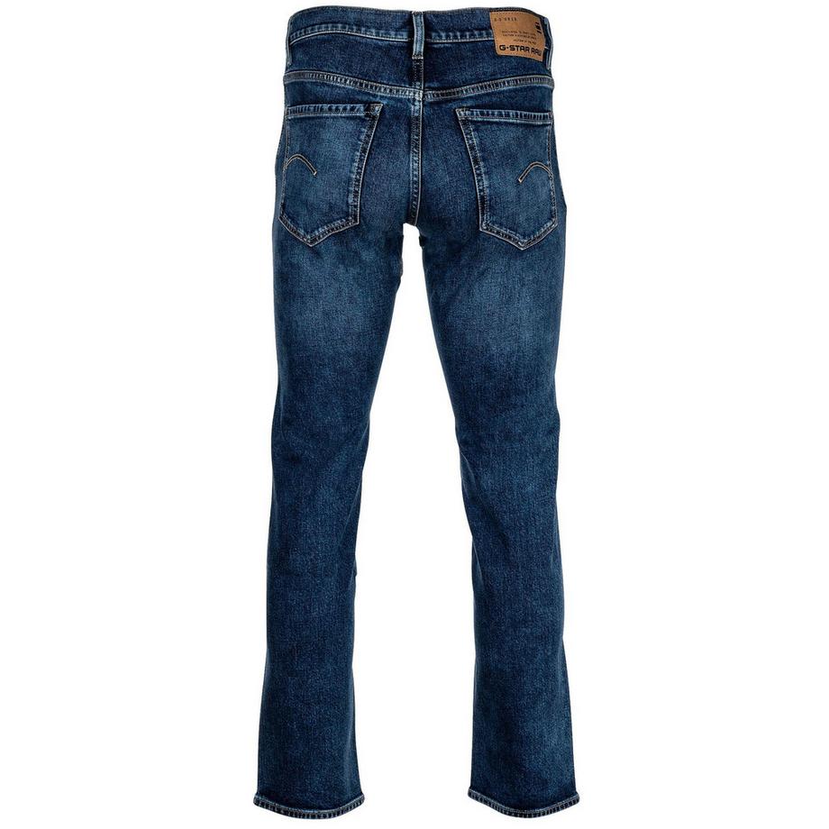 G-STAR RAW Mosa Straight Faded Atlantic Ocean Jeans  