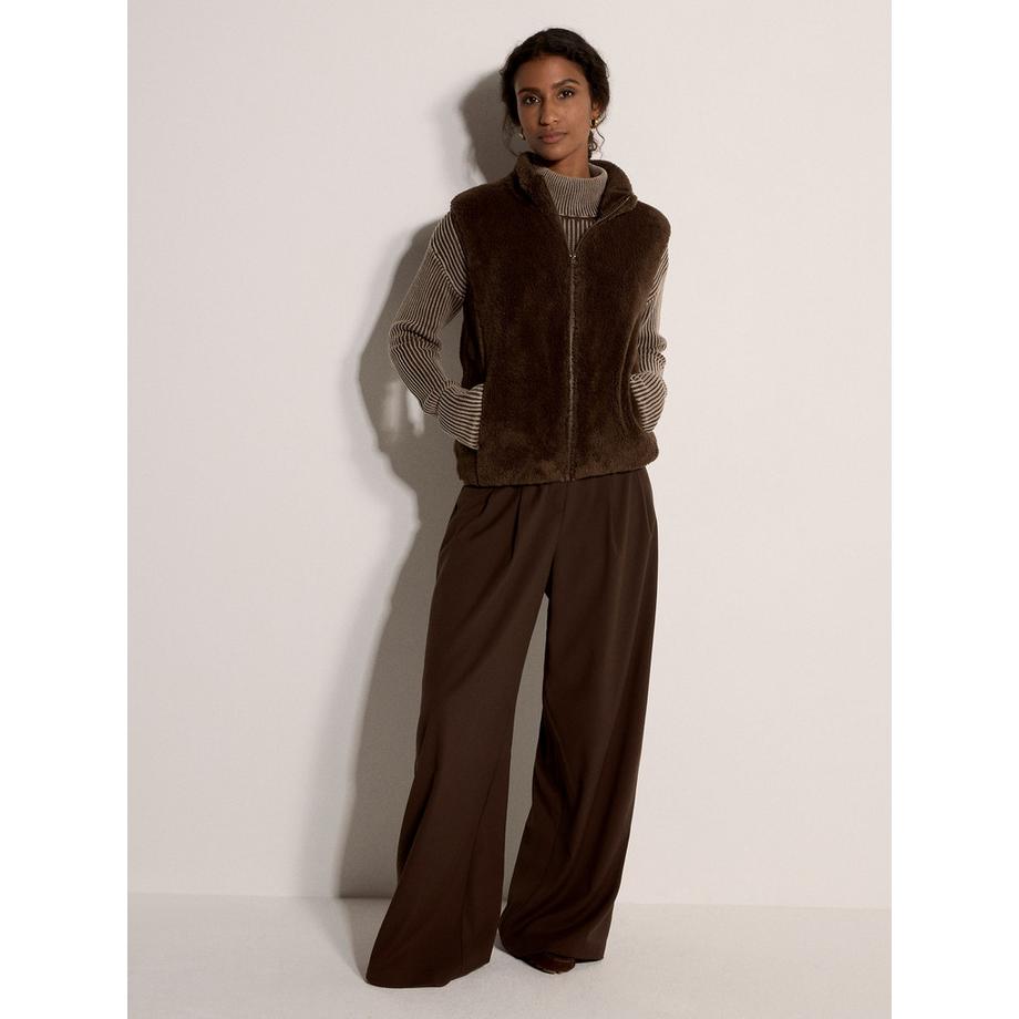 APRICOT Gilet polaire zippé  