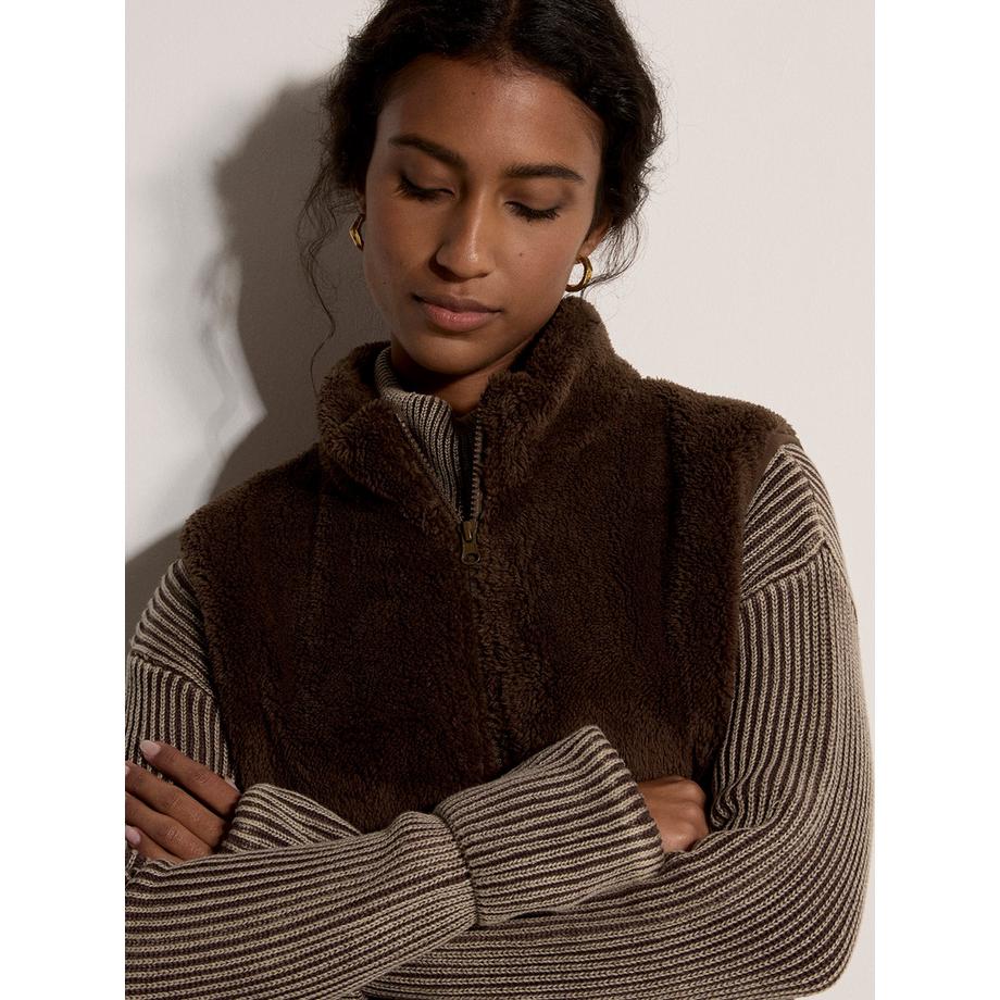 APRICOT Gilet polaire zippé  